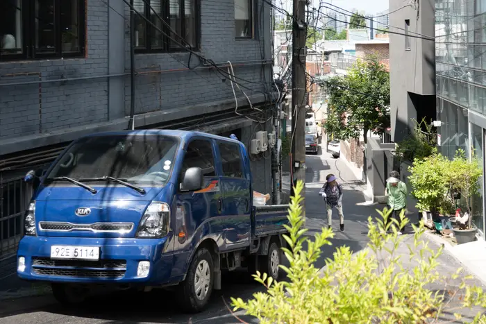 Blue Truck
