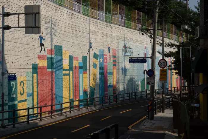Colourful Road