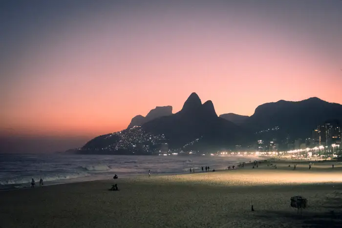 Ipanema Sunset