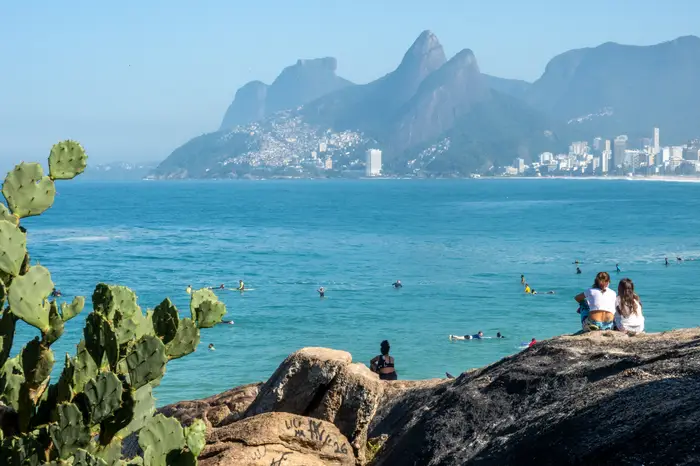 Pedra do Arpoador