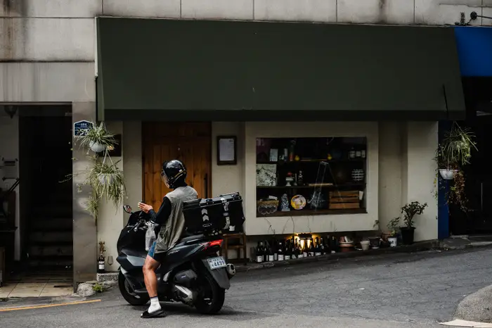 Street Corner